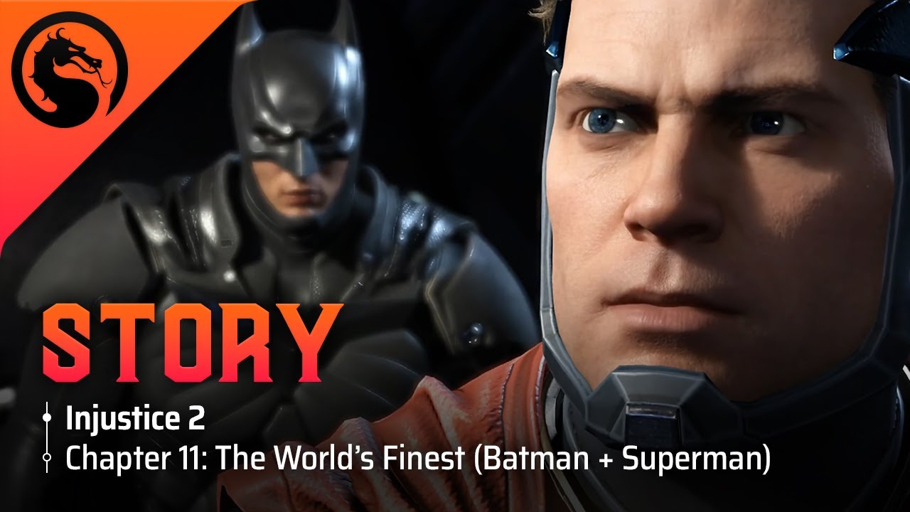 Injustice 2 | Сюжетная глава 11: Лучшие в мире (Бэтмен + Супермен)