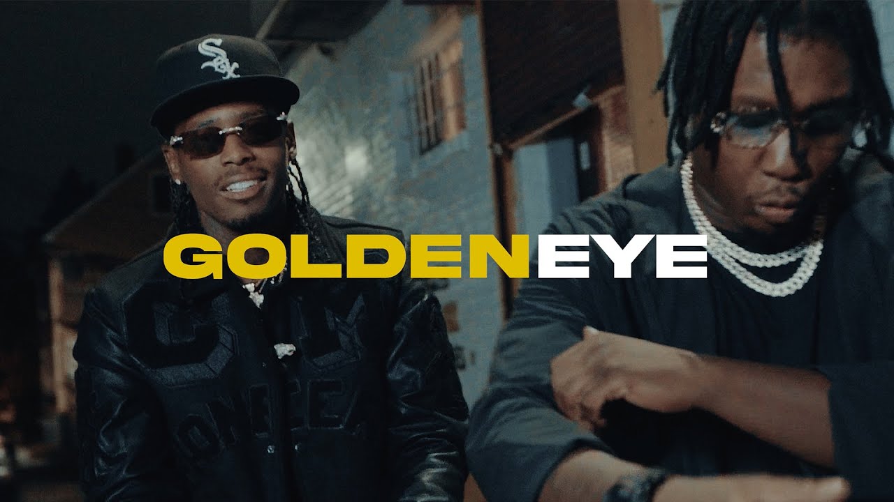 DatzJappa - GOLDENEYE (OFFICIAL VIDEO)