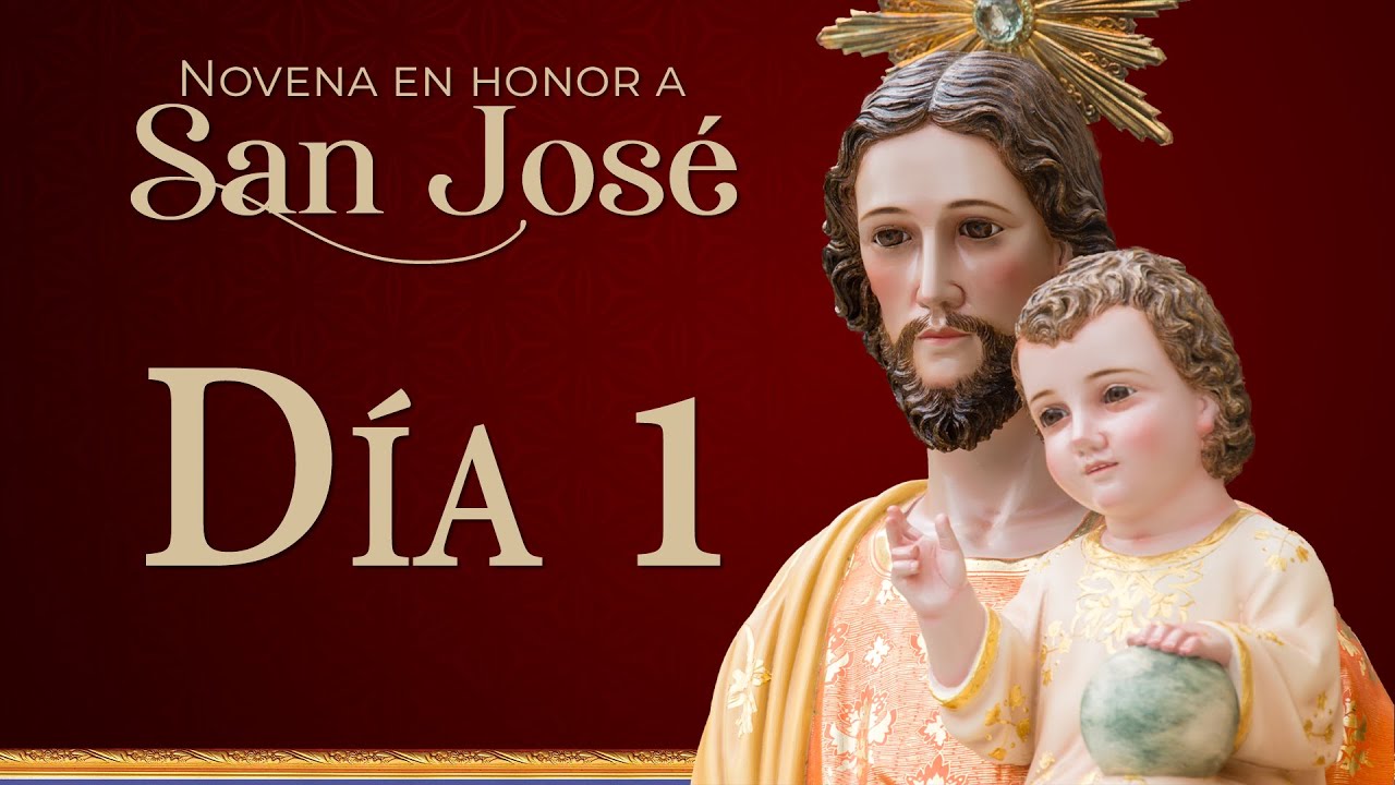 Novena a San José 🙏   Día 1 #novena