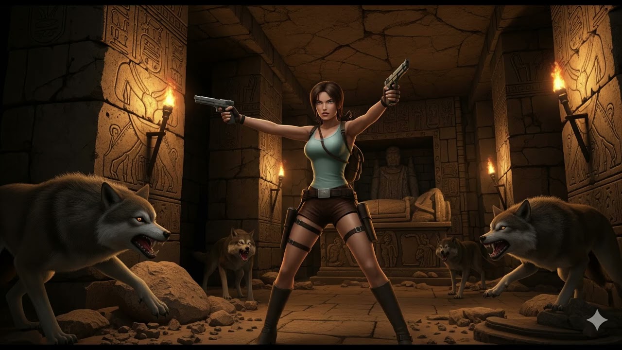 Tomb Raider: Legacy Of The Scion (Original Song)