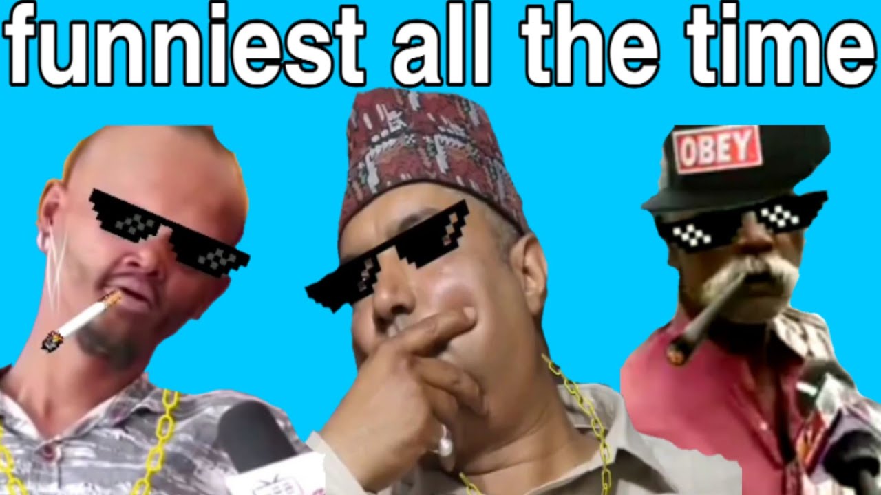 random nepali thug life | COMEDY, TROLL & FUNNY INTERVIEW || NEPALI THUG LIFE