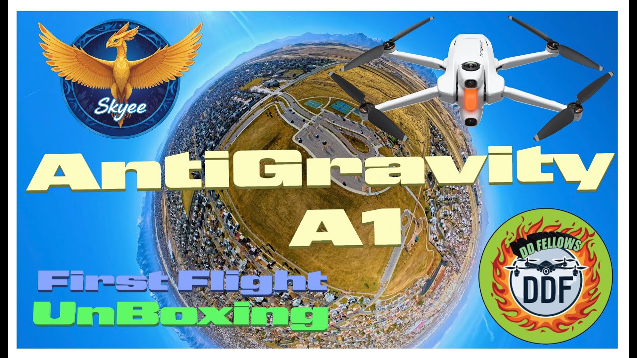 Antigravity Unbox and Maiden Flight