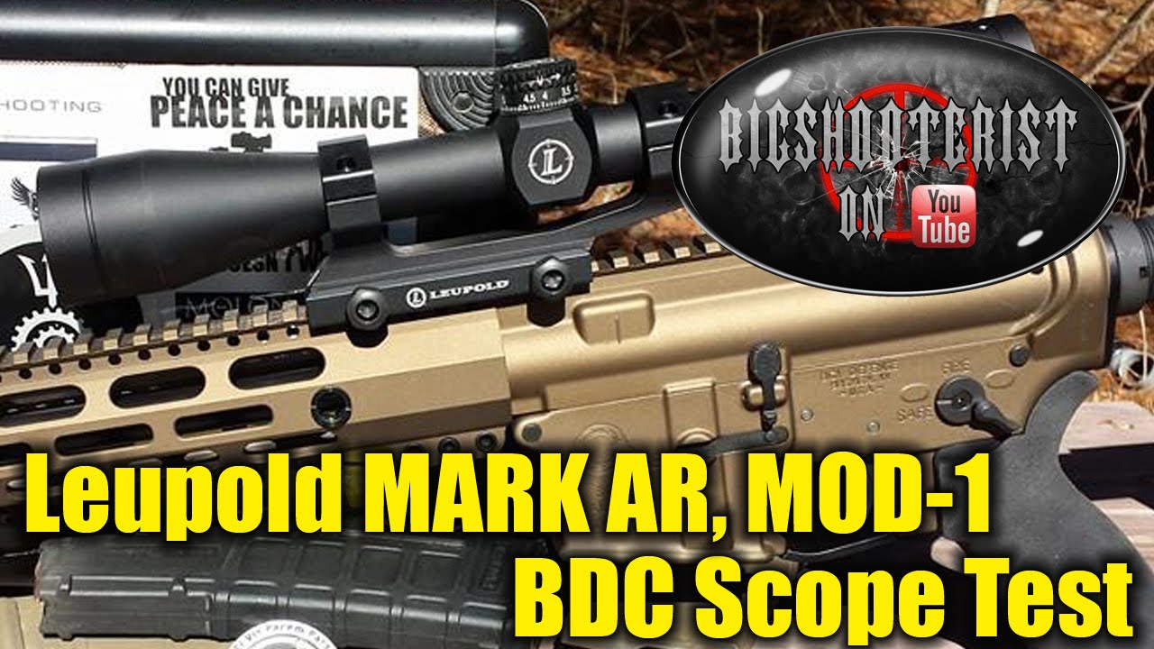 Leupold MARK AR Scope Demo