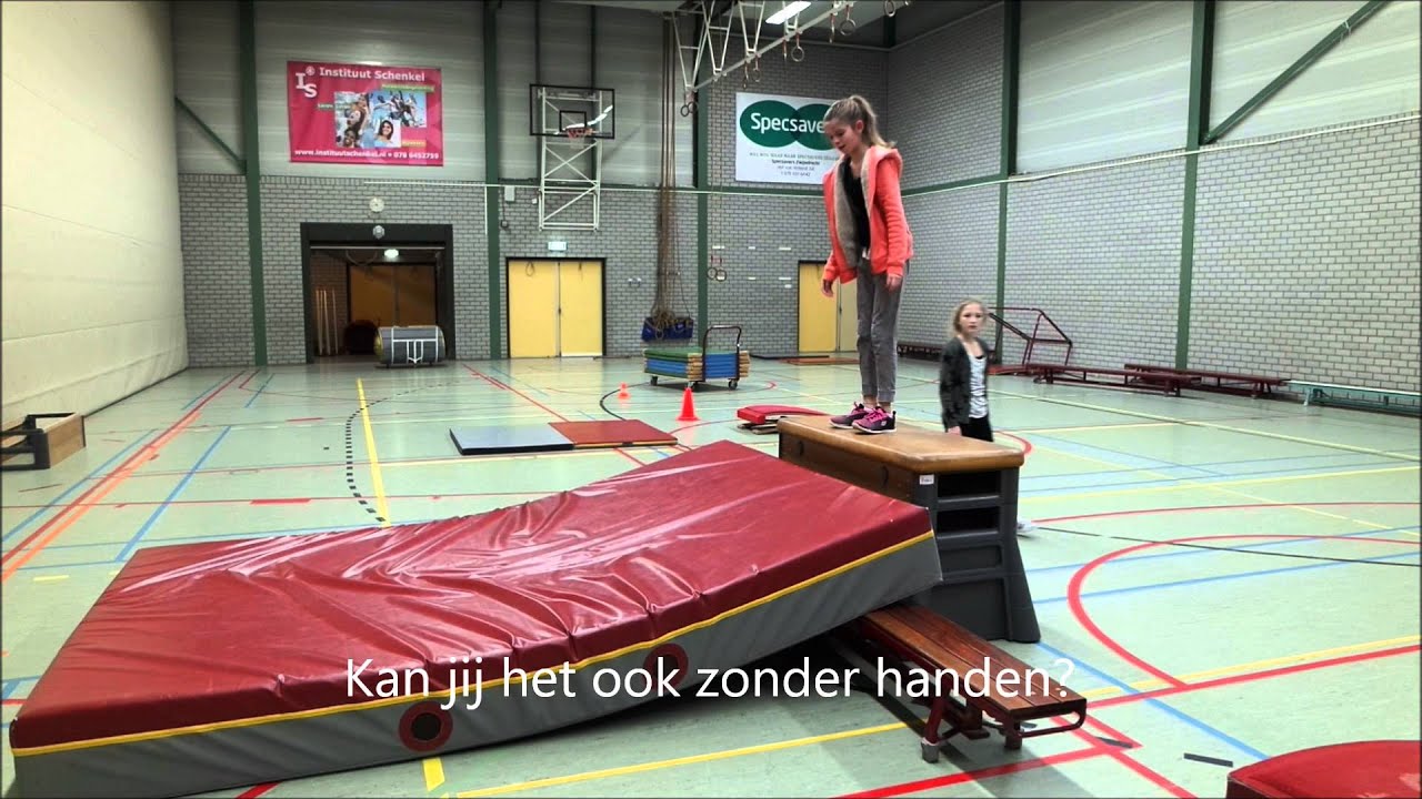 Koprol schuin vlak