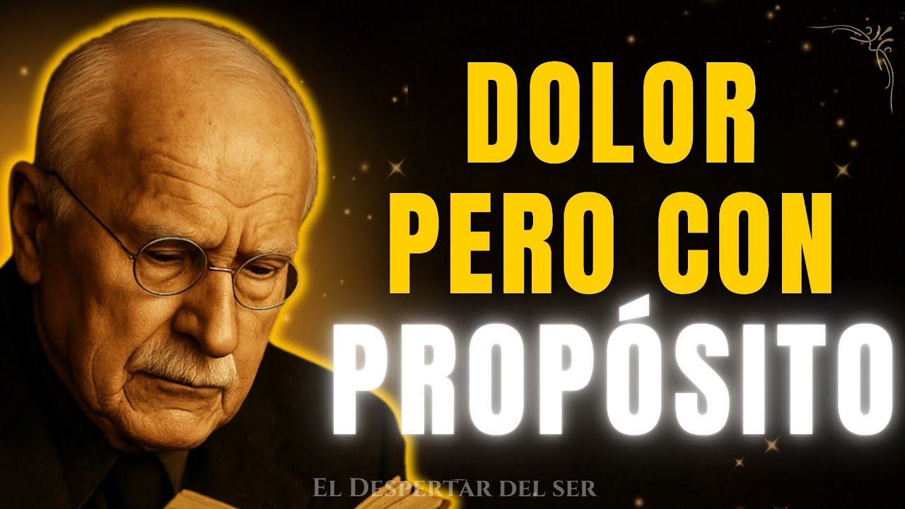 TU DOLOR NO ES UN ERROR, ES TU INICIACIÓN: La revelación de Jung para despertar el alma — Carl Jung