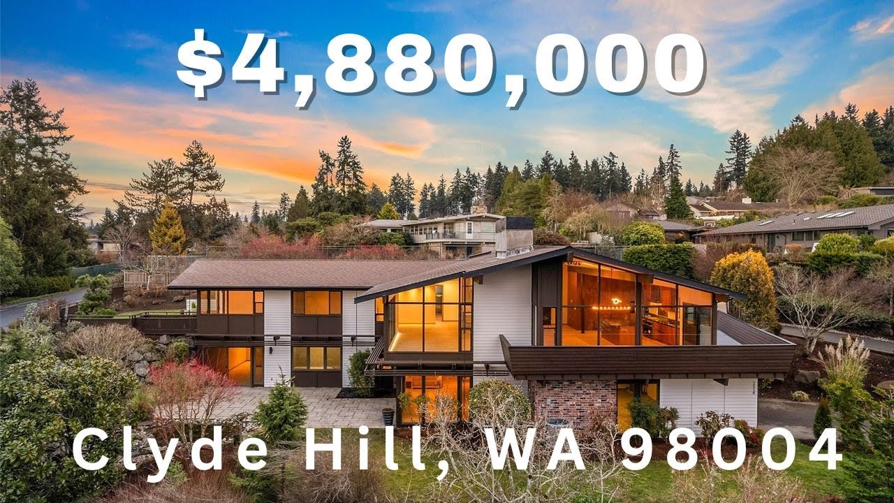 2518 88th Avenue NE, Clyde Hill WA 98004
