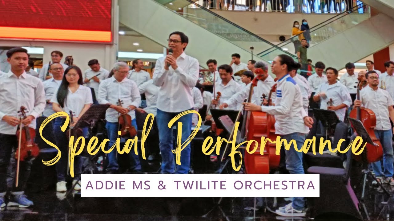 Special Performance Addie MS & Twilite Orchestra at Summarecon Mall Kelapa Gading