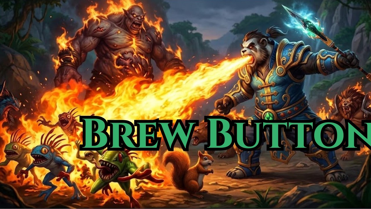 Руководство по игре Lazy Brewmaster с одной кнопкой