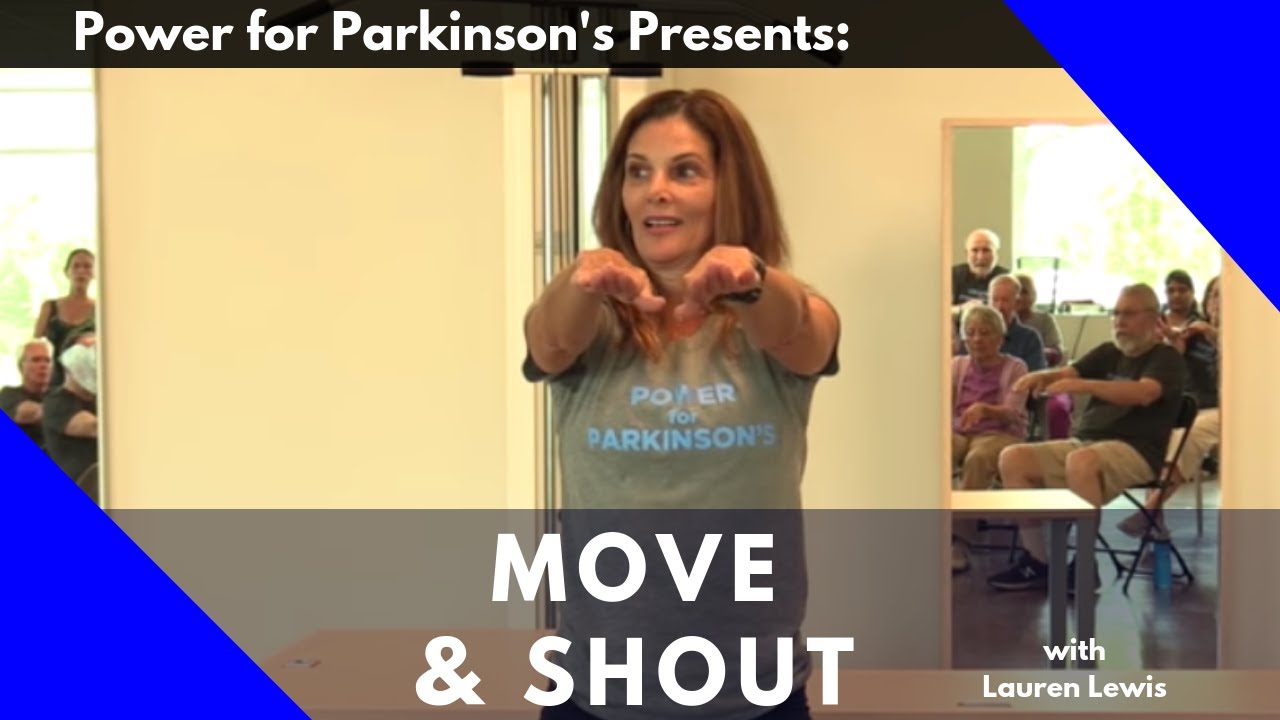 Power for Parkinson's Home Move & Shout Video #2
