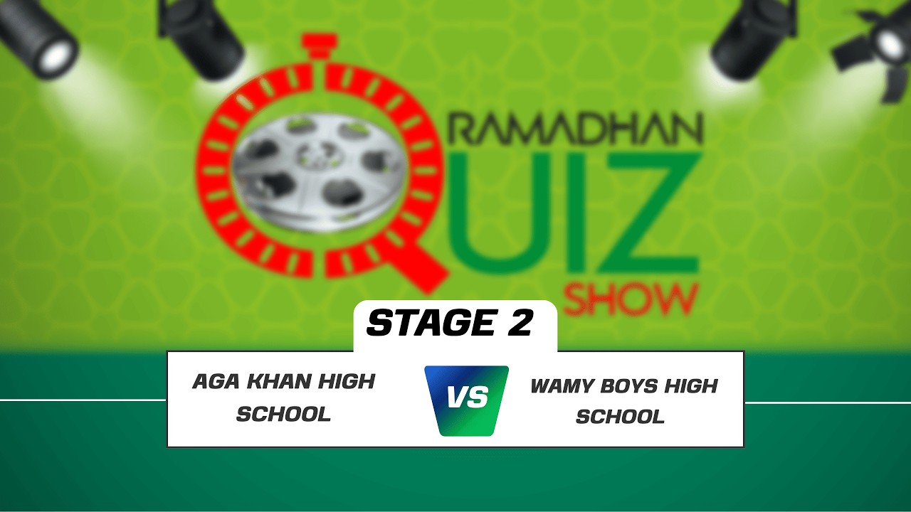 Ramadhan Quiz Show 2026 -Stage 2 | Aga Khan High School  VS Wamy Boys High School | JamiaTV Kenya
