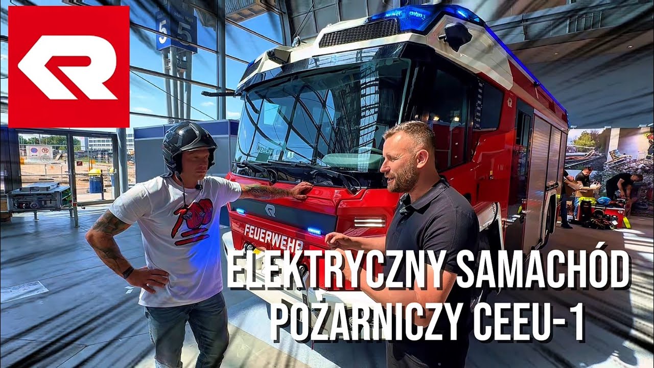 Przyszłość w PSP?! Poznaj nowinki techniczne od ROSENBAUER!