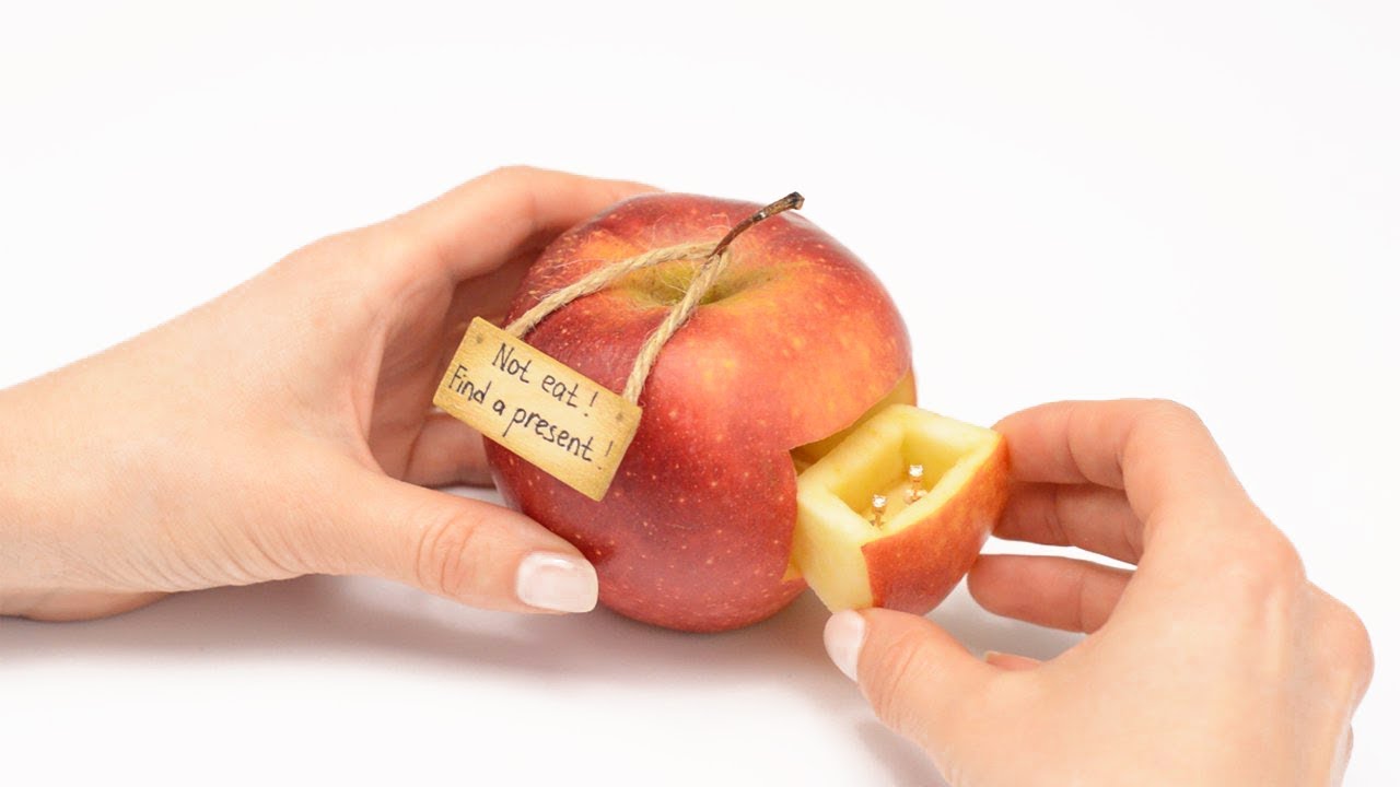 7 Fun Tricks to cut Fruits and Vegetables