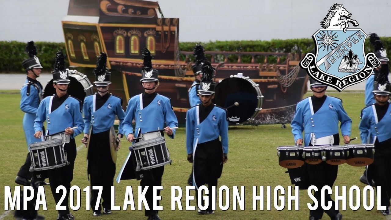 Lake Region HS Sound of Thunder Band - 