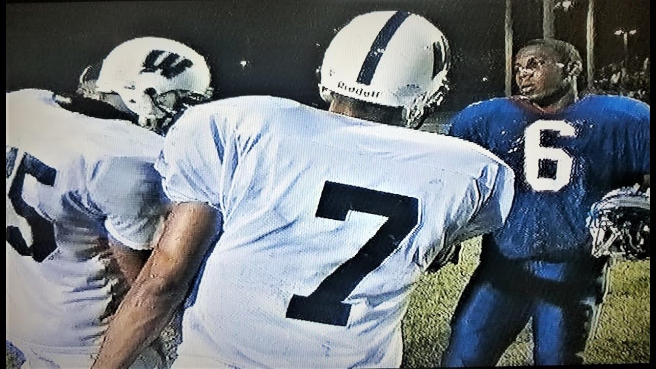 WELLINGTON WOLVERINES vs. PAHOKEE BLUE DEVILS - Anquan Boldin (#6) 1998 High School Football Video