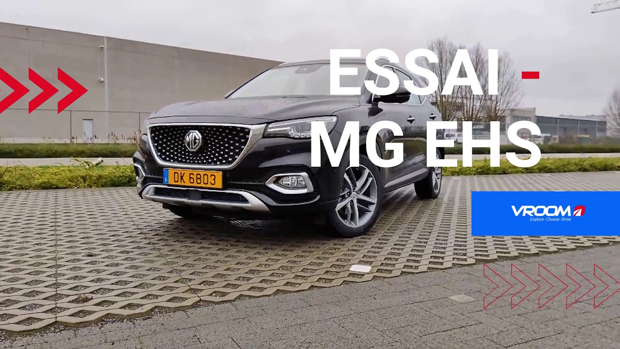 VROOM.be - Essai : MG EHS, l&rsquo;hybride &laquo; sur-prise &raquo; !