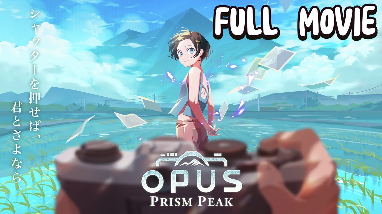 OPUS: Prism Peak, FULL STORY , All Cutscenes (Full Game Movie) [4K 60FPS] - No Commentary