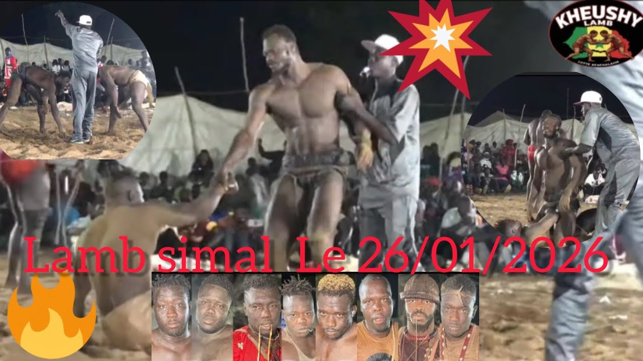 🔥🚨💪Babou sarr bat siaka bou mbour  demi-finale lamb simal ...diay dolé deug💪💪
