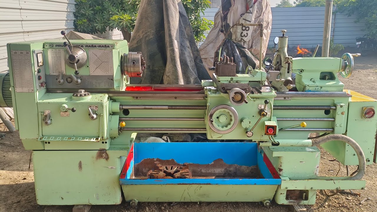 VDF (PRVOMAJSKA) Germany Used Lathe Machine 