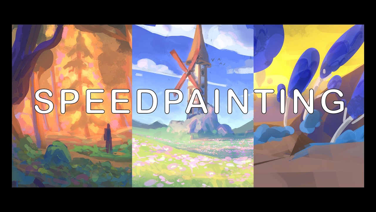Fun Speedpainting Process
