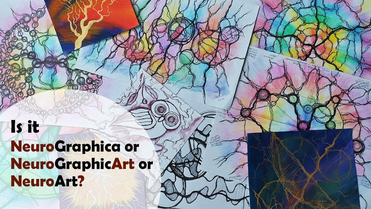 Is Your Drawing NeuroGraphica or NeuroGraphicArt or NeuroArt