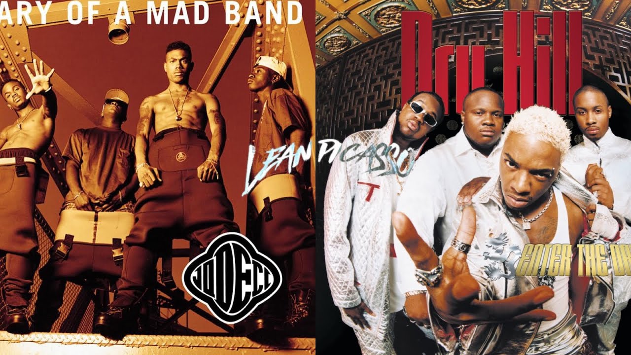 Jodeci x Dru Hill - Cry For Beauty (Mashup)