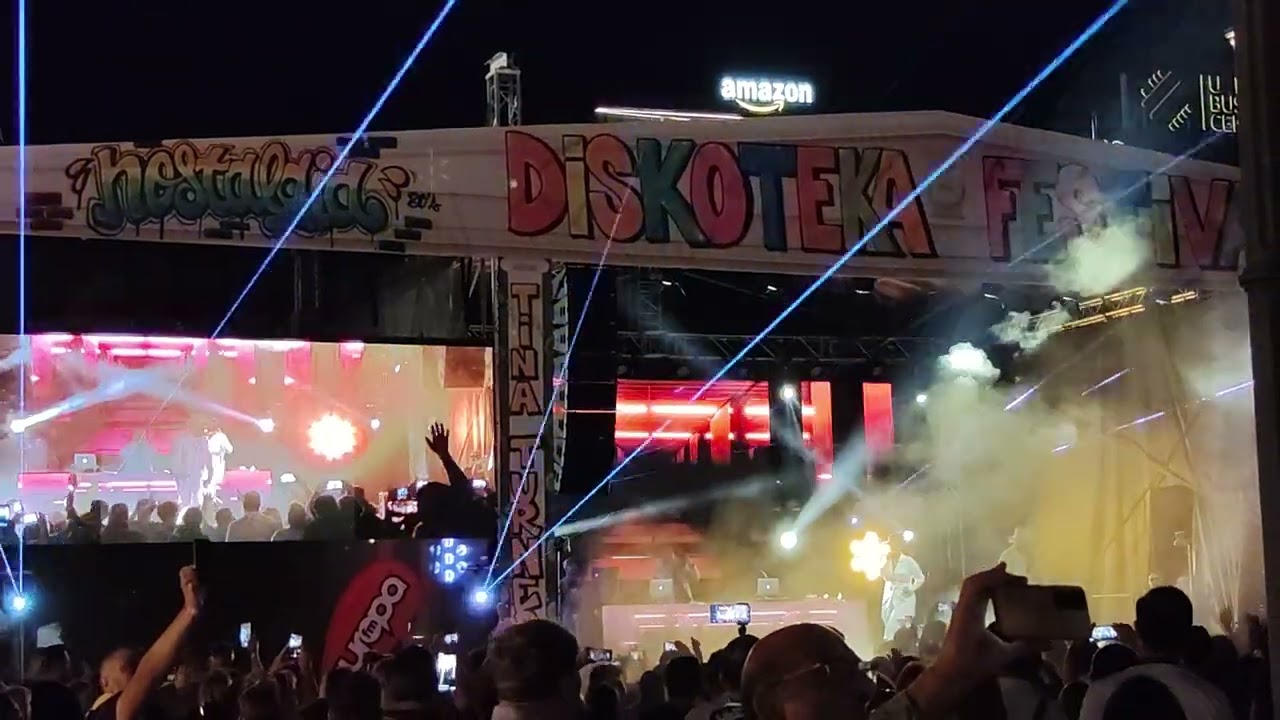 Diskoteca Retro Festival Iasi - 9 septembrie 2023 - ICE Mc - Think about the Way - 4K