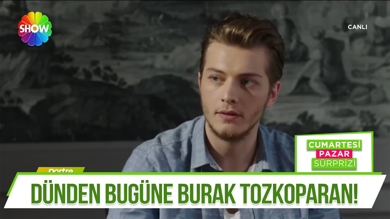 Burak Tozkoparan'ın portresi!
