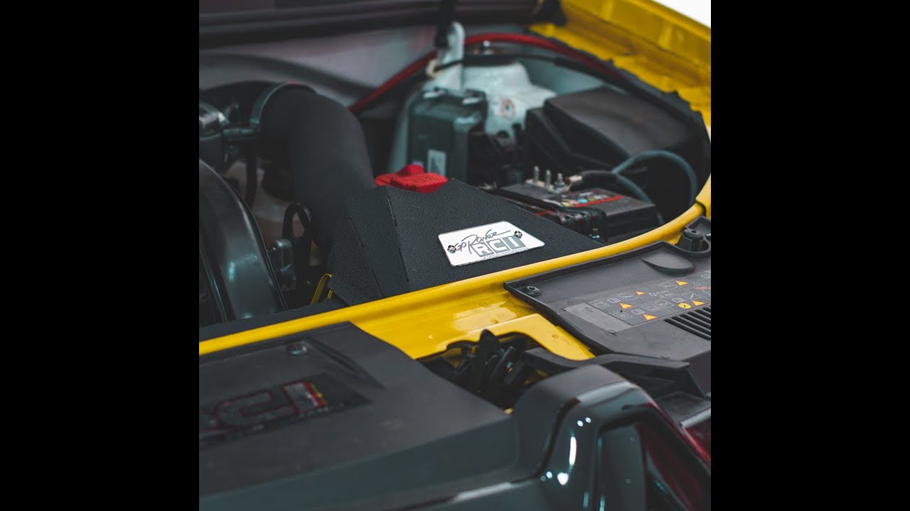 Instalação Kit Intake Filtro de ar esportivo RCI -  Renault Sandero RS 2.0 16V