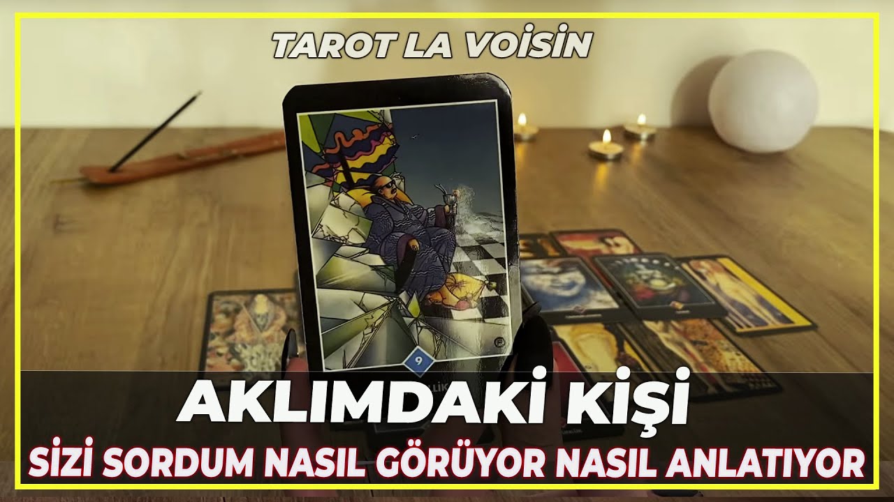 Aklımdaki Kişi | Sizi Sordum Nasıl Görüyor Nasıl Anlatıyor | Tarot Yorumu 💕🔮