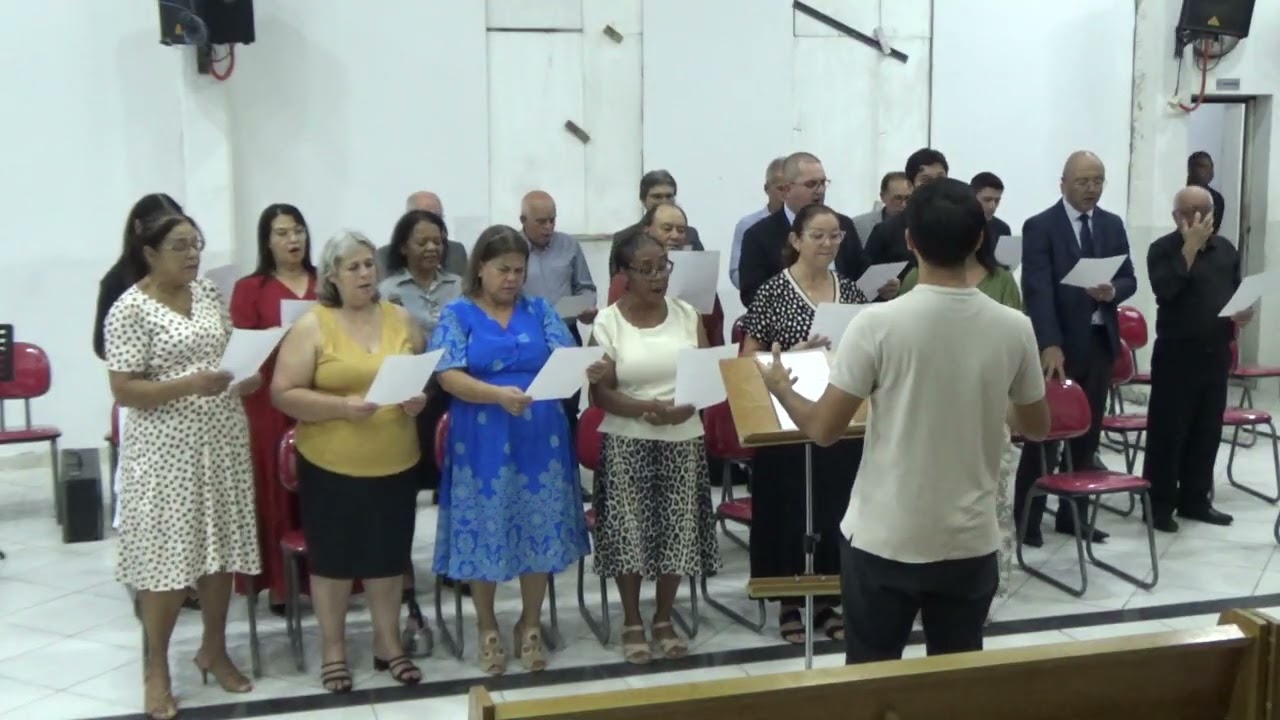 NUNCA MEU MESTRE - Coral da Assembleia de Deus de Vila Angélica Sorocaba 15/03/26