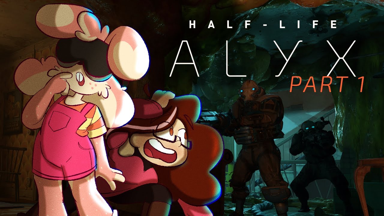 VR is Toys | Half-Life: Alyx - PART 1