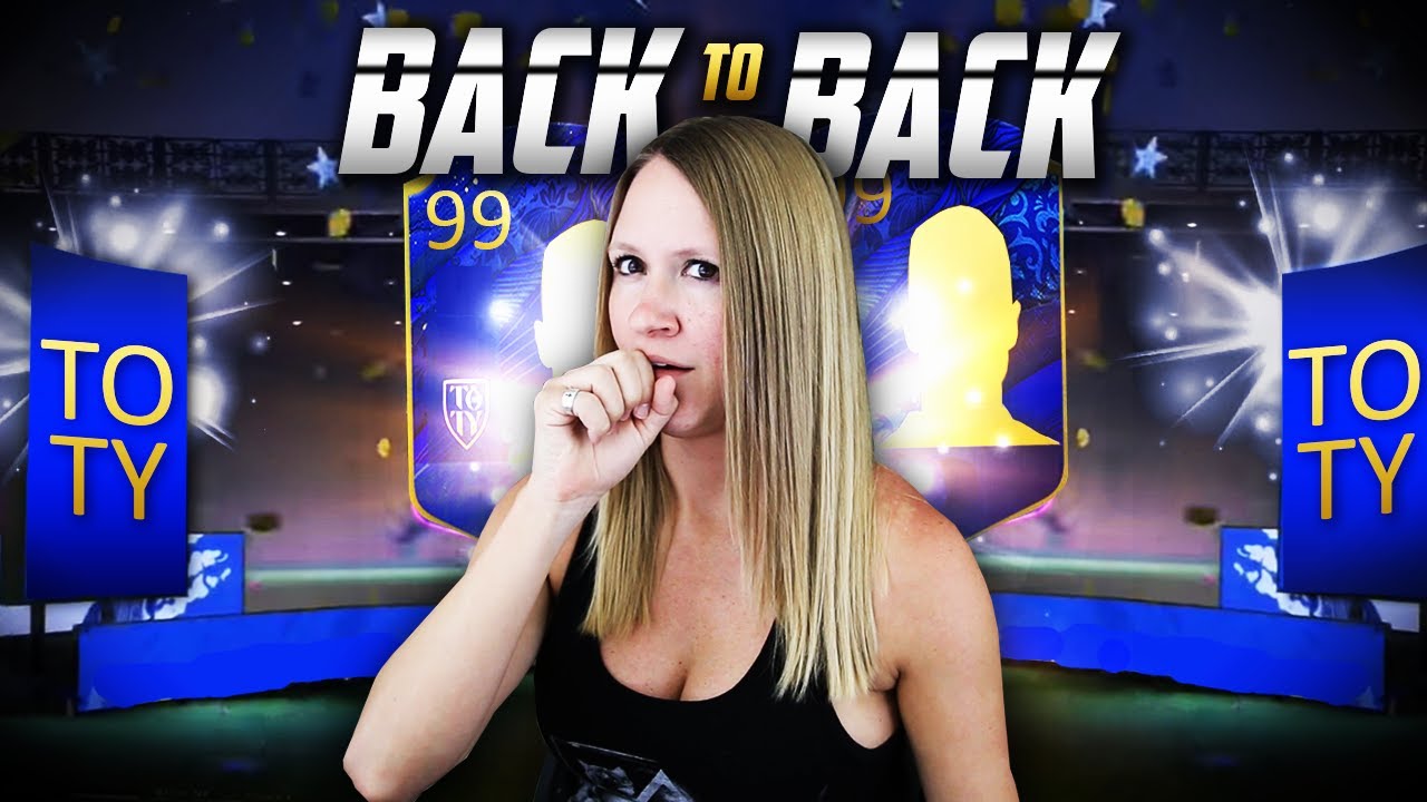 OMFG!! I PACKED BACK TO BACK TOTY PLAYERS!! FIFA 20 Pack Opening