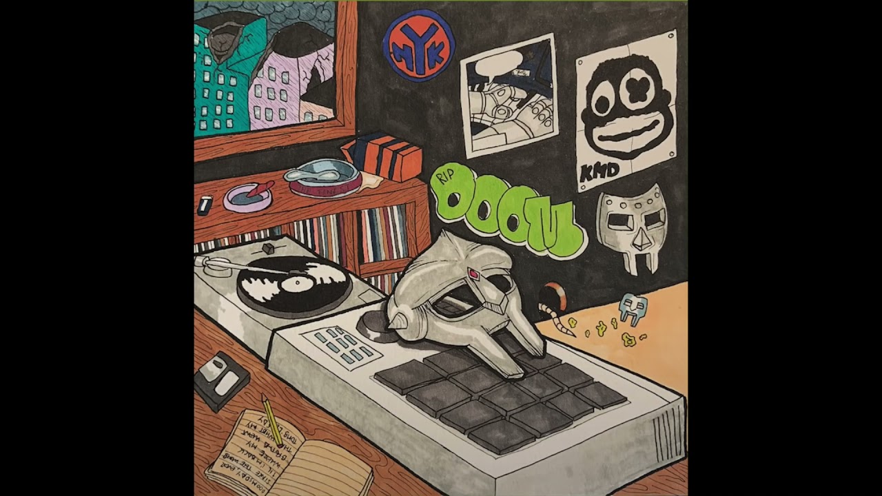 [free] MF DOOM x madlib x capital STEEZ 