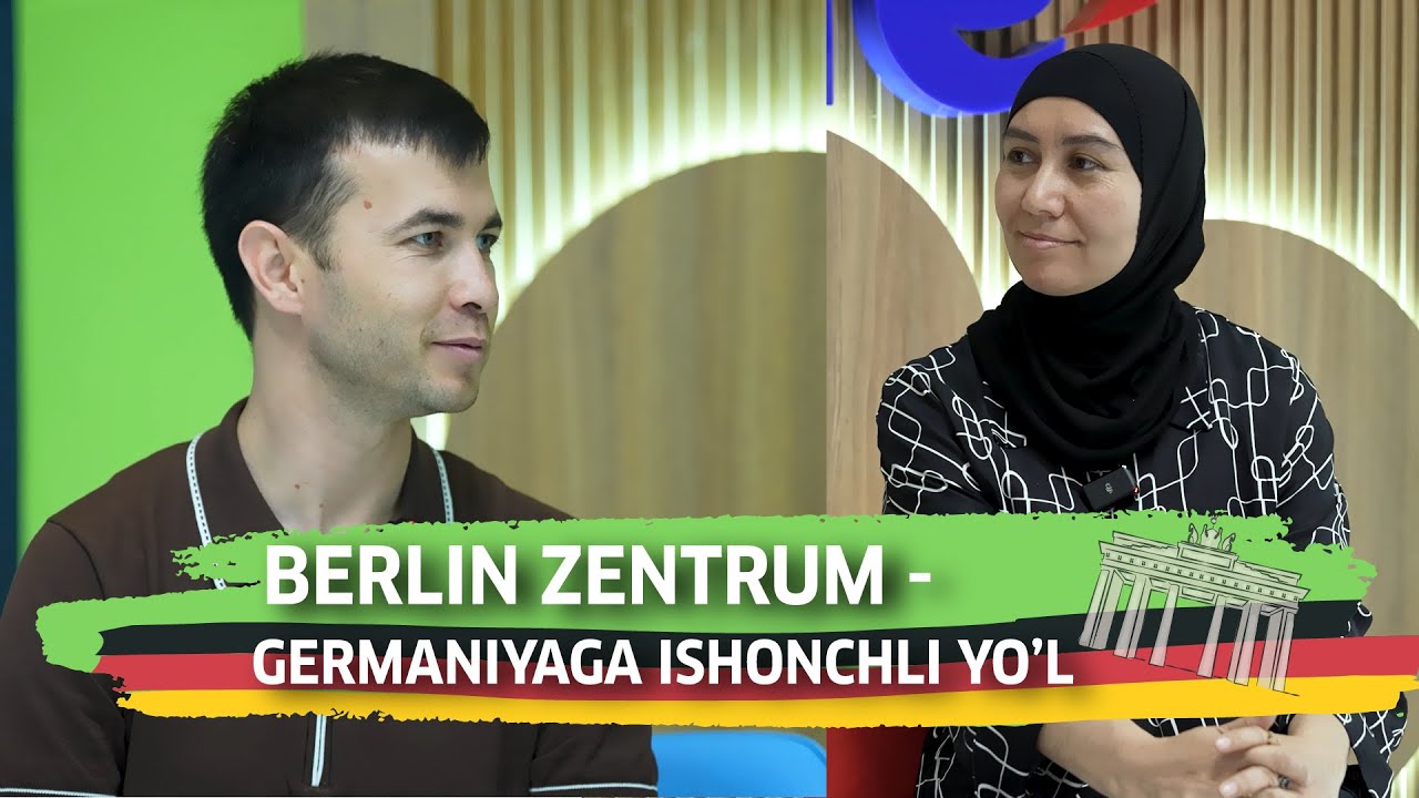 Berlin Zentrum - Germaniyaga ishonchli yo'l!