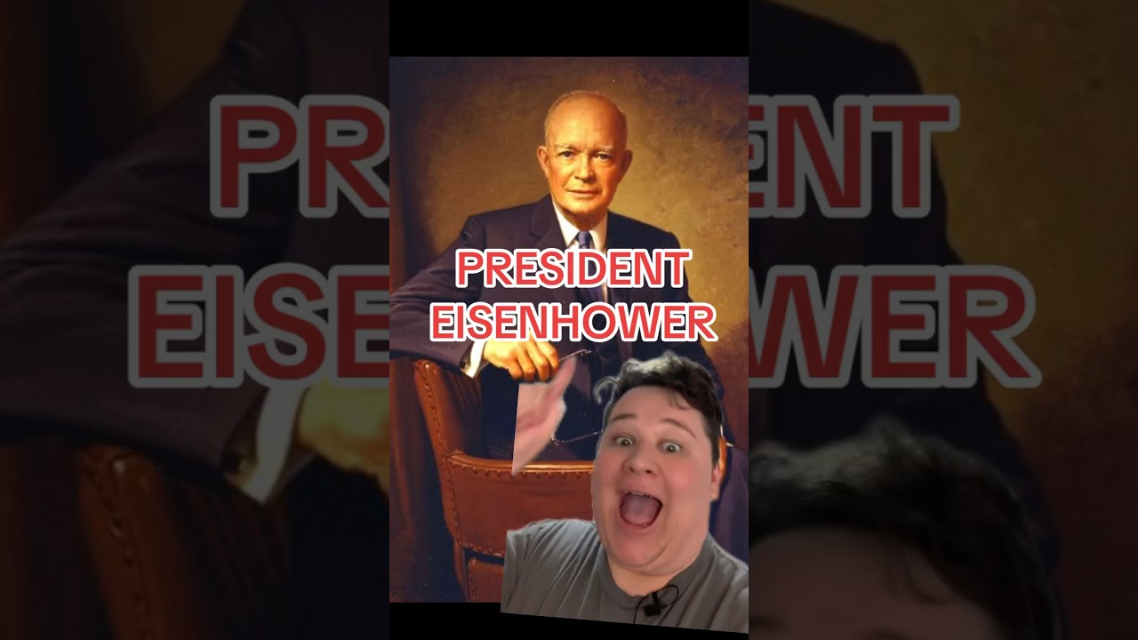 PRESIDENT EISENHOWER #history #usa #america #president #eisenhower #dwightdeisenhower #whitehouse