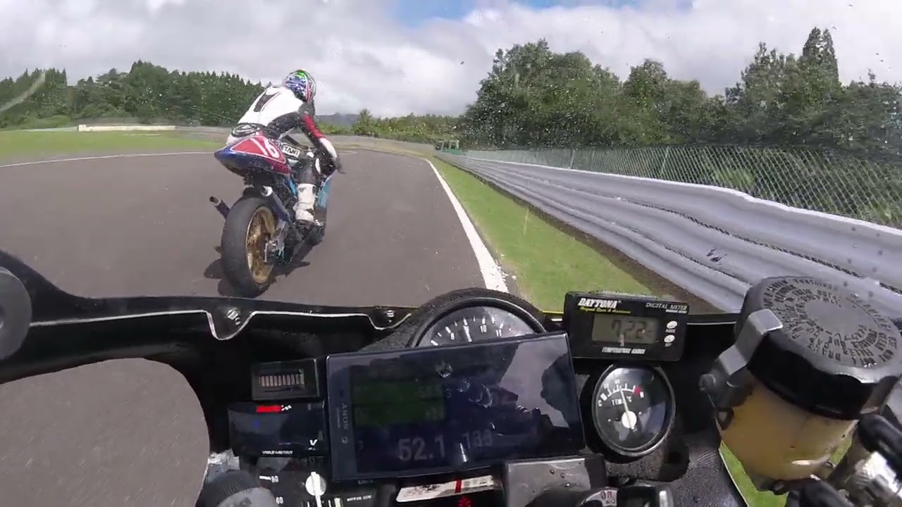 20240915 NSR250 MC18 SPA直入 スーパーサンデーフェスタ HighwayStar中MEN　その1