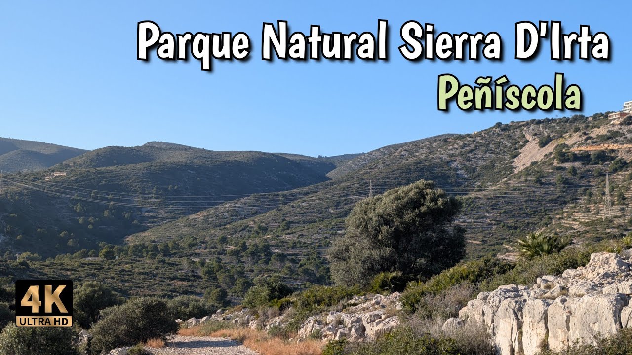 Parque Natural Sierra D'Irta - Peñíscola (Castellón)