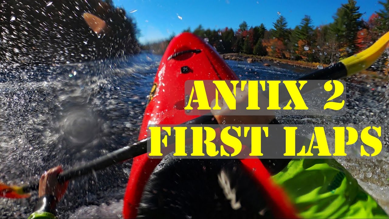 Antix 2 First Laps | Jackson Antix 2.0 First Thoughts | GoPro Hero | Shred Vlog