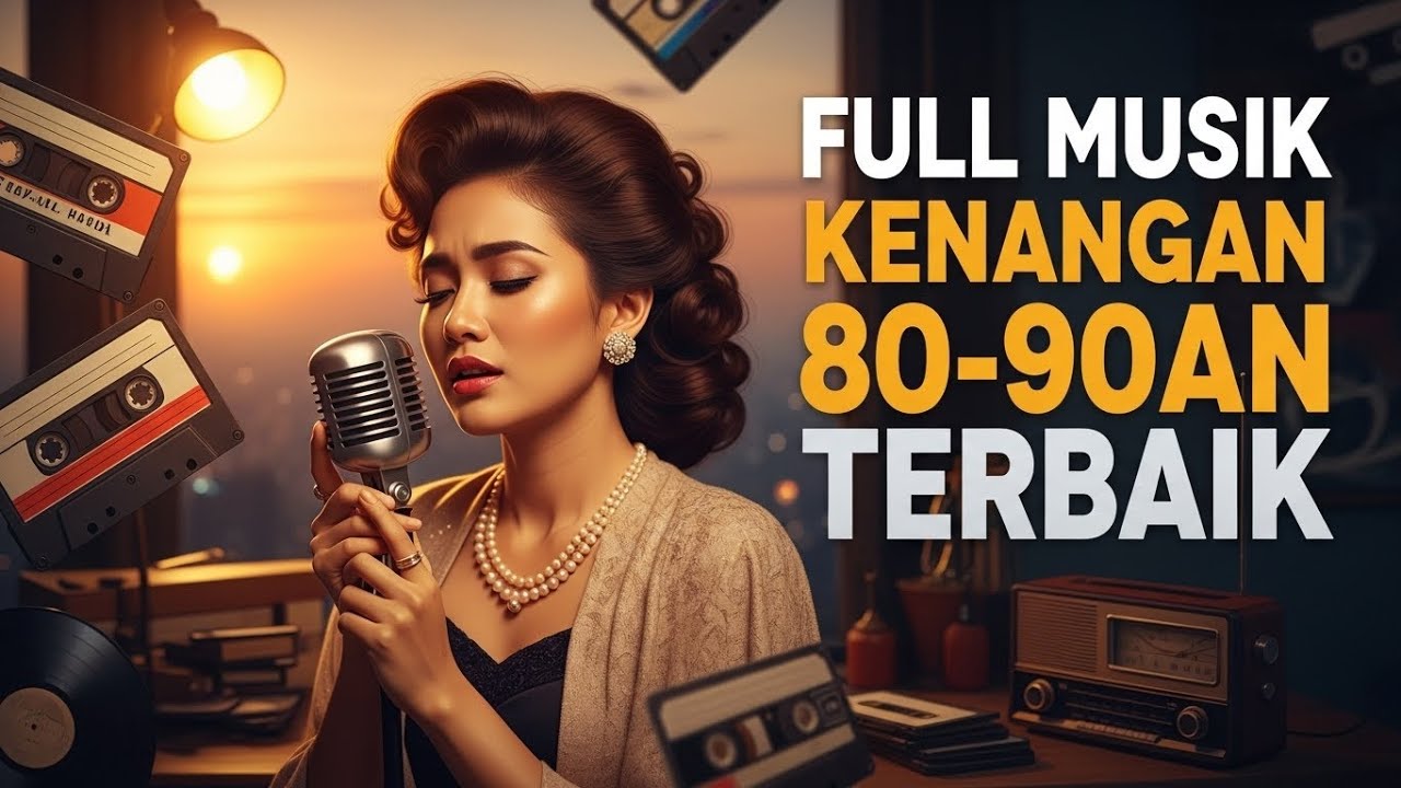 Musik Kenangan 80–90an | Santai, Galau, dan Penuh Cerita