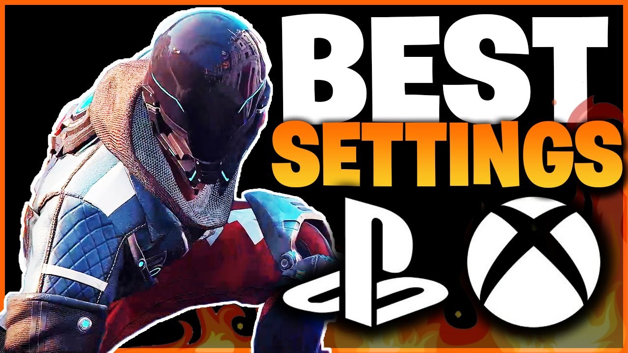 BEST CONSOLE SETTINGS FOR HYPER SCAPE! (PS4 & XBOX ONE HYPER SCAPE CONTROLLER!)