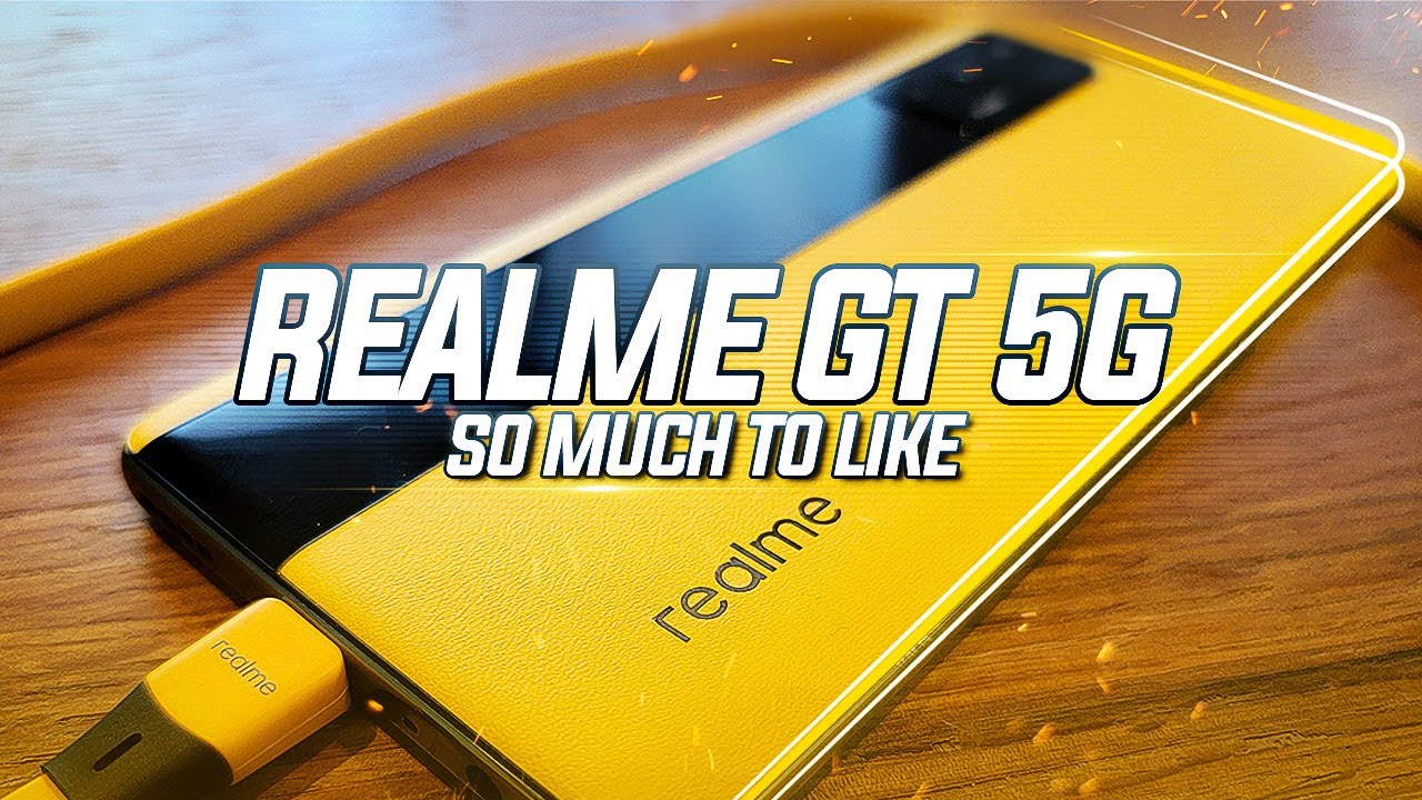 Realme GT 5G - Best Features, Gaming (PubG, Genshin Impact, COD), Huge Giveaway Update TK Essentials