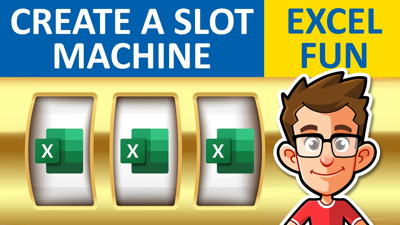 How to Create a Slot Machine In Excel | Play Slots at Work!