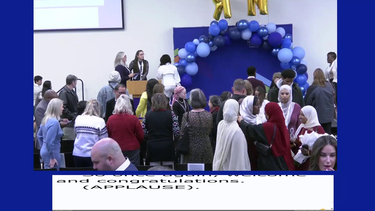 Fall 2025 Nursing Pinning Ceremony