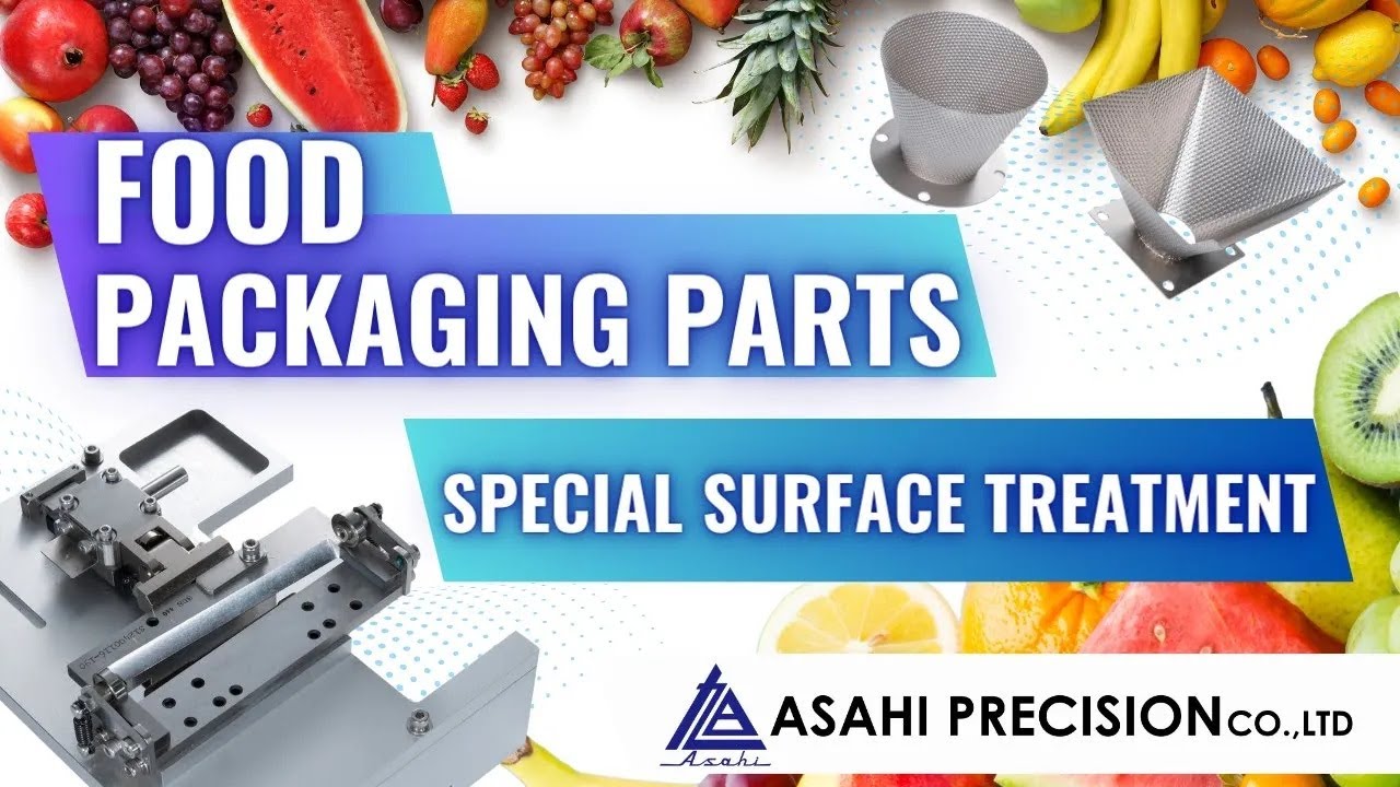 Food Packaging Parts (official PV by Asahi Precision co., LTD.)