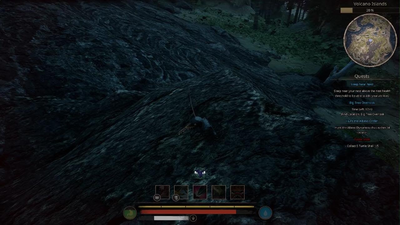 Path of Titans Hunting Thals