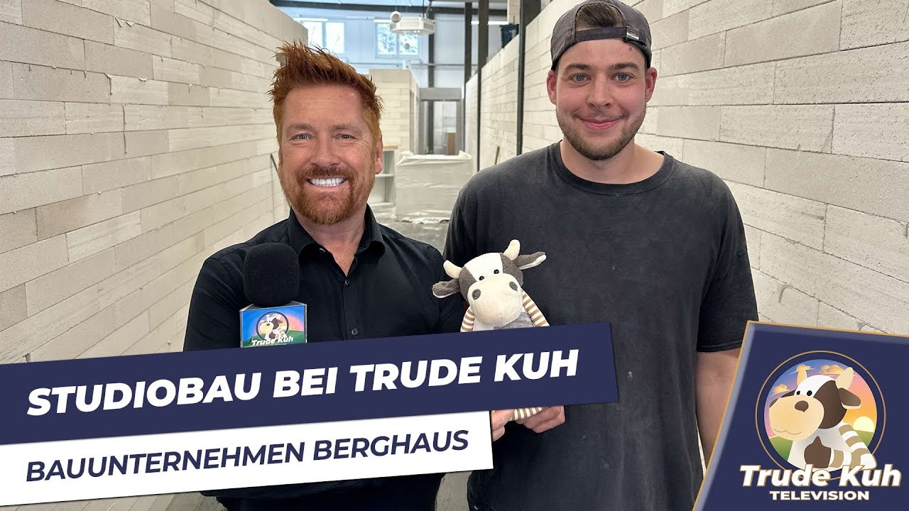 Aktueller Baufortschritt bei Trude Kuh: Bauunternehmen Berghaus setzt Studio-Neubau konsequent fort