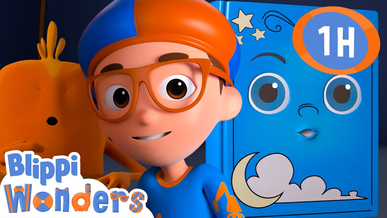 Jump Into a Story! Children’s Book Week 📖 | Blippi Wonders Educational Videos for Kids