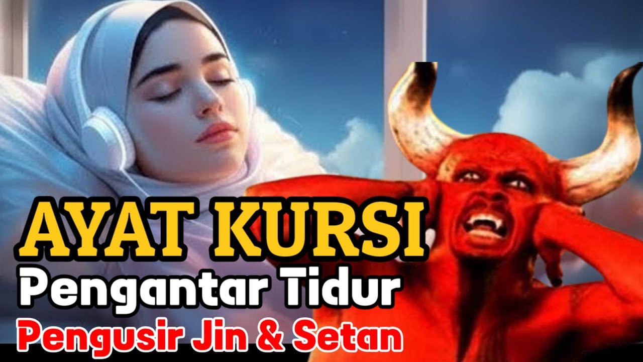 AYAT KURSI PENGUSIR JIN & SETAN | AYAT KURSI PENGANTAR TIDUR | AYAT KURSI PENENANG HATI DAN PIKIRAN