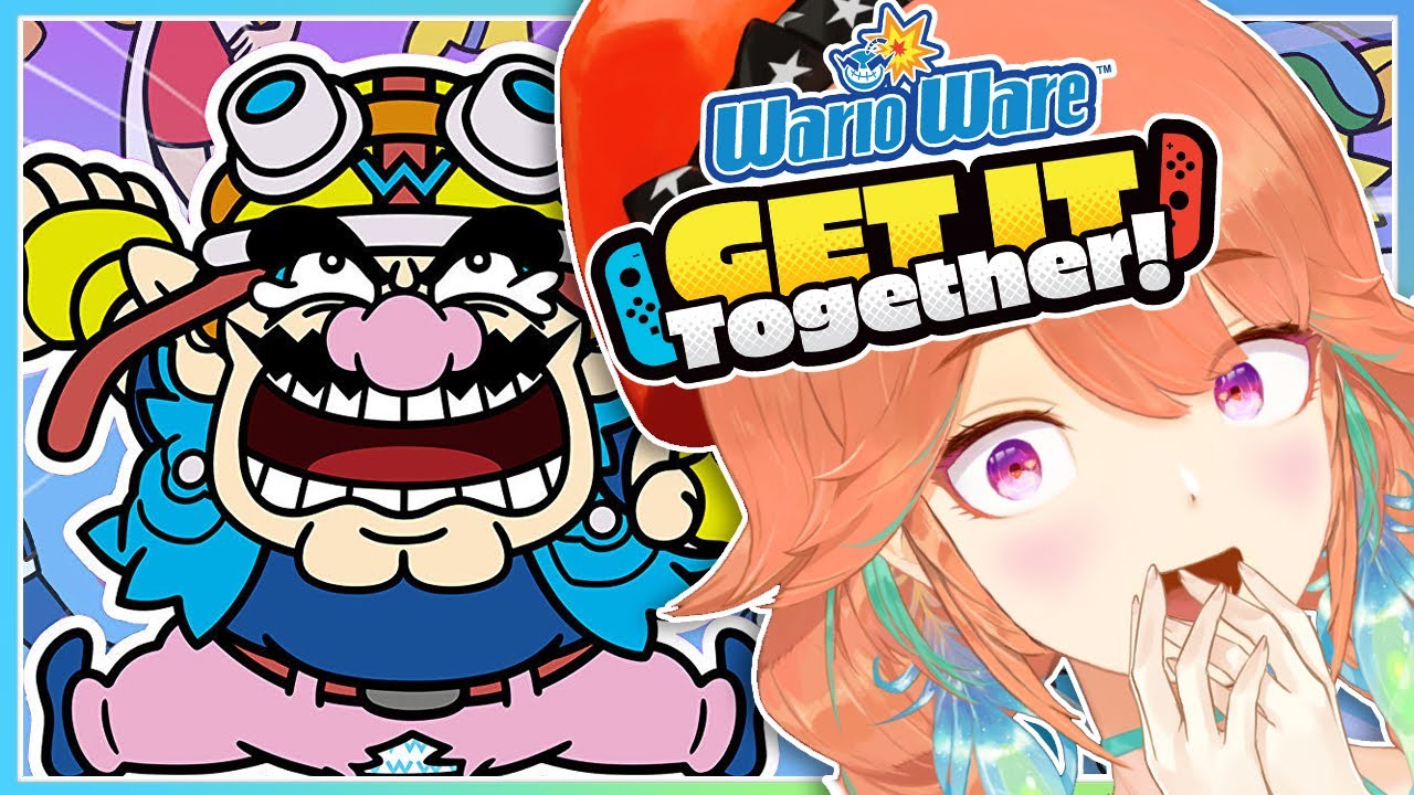 【WARIOWARE】STRESSLEVEL OVER 9000 #kfp #キアライブ