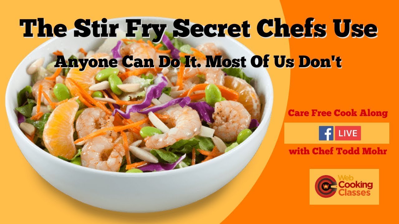 The Stir Fry Secret Chefs Use But We Ignore